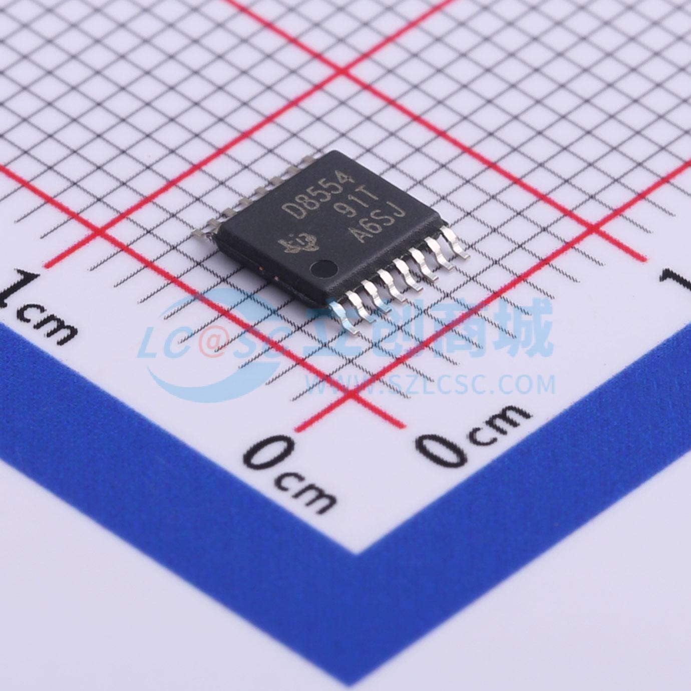 IC DAC DAC8554IPWR TSSOP-16 - Techcore Việt Nam