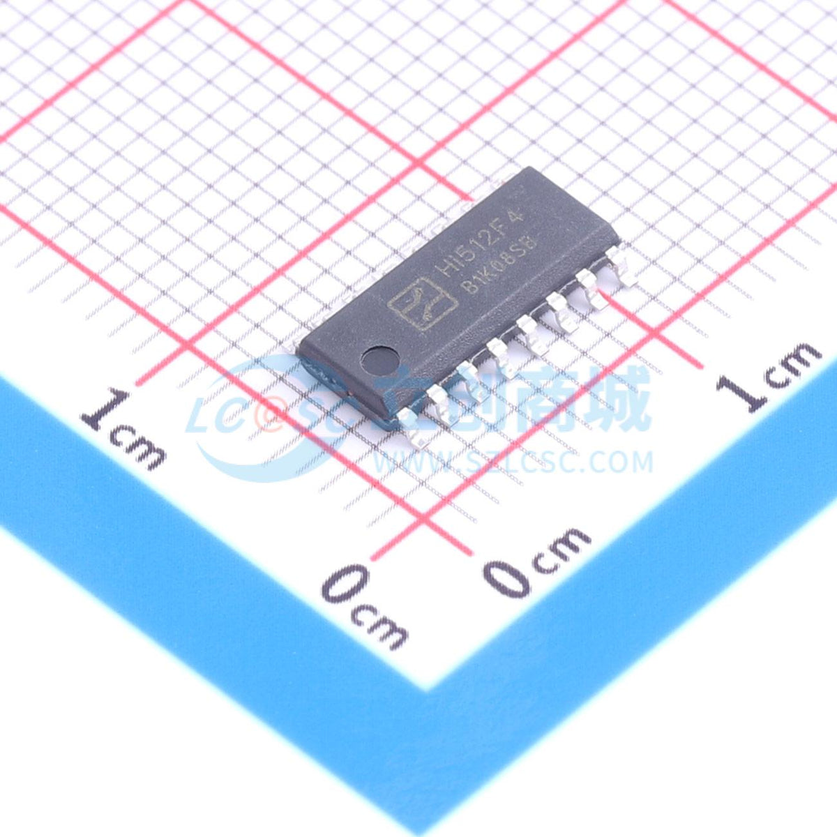 IC điều khiển LED Hi512F4 Hichips SOP-16 1V - Techcore Việt Nam