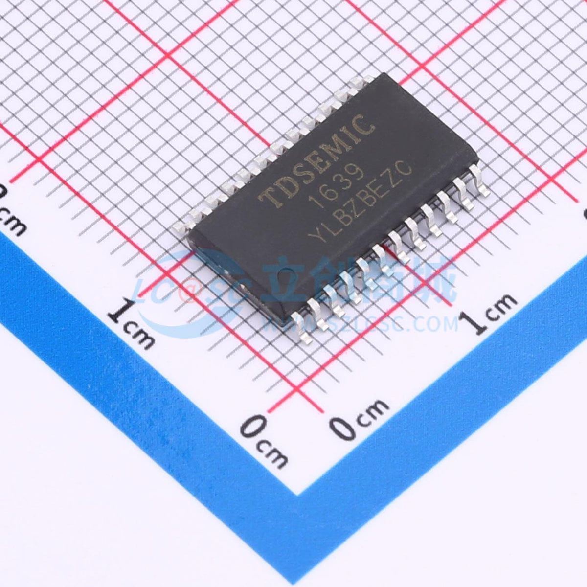 IC điều khiển LED HTM1639 TDSEMIC SOP-24 1V - Techcore Việt Nam