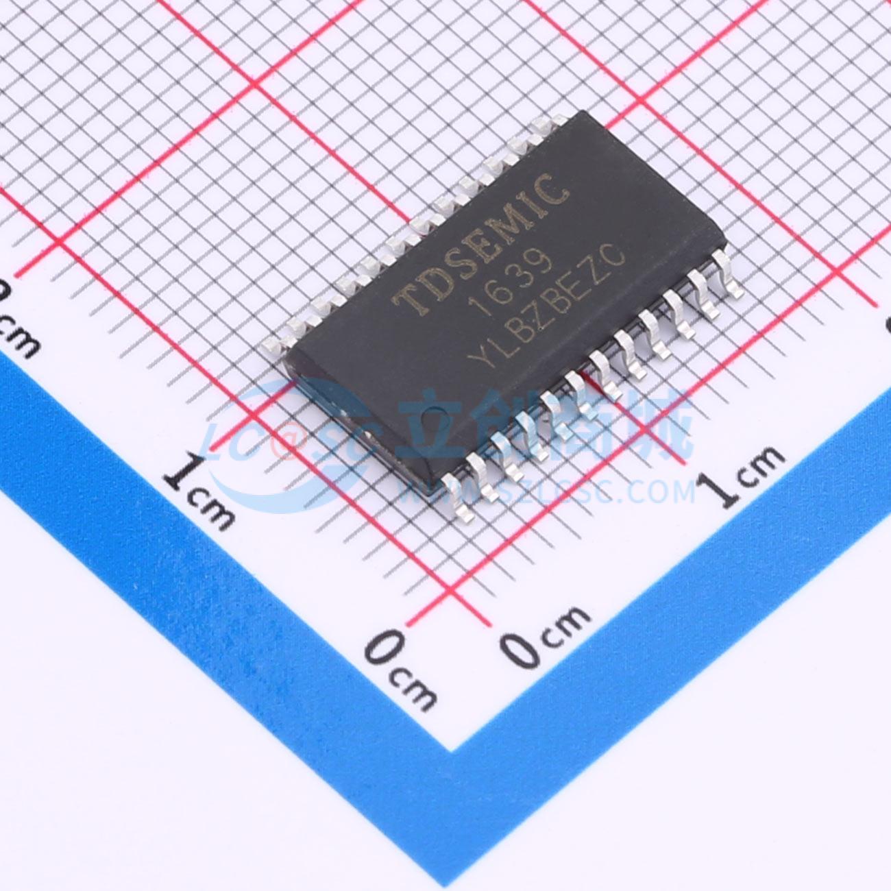 IC điều khiển LED HTM1639 TDSEMIC SOP-24 1V - Techcore Việt Nam