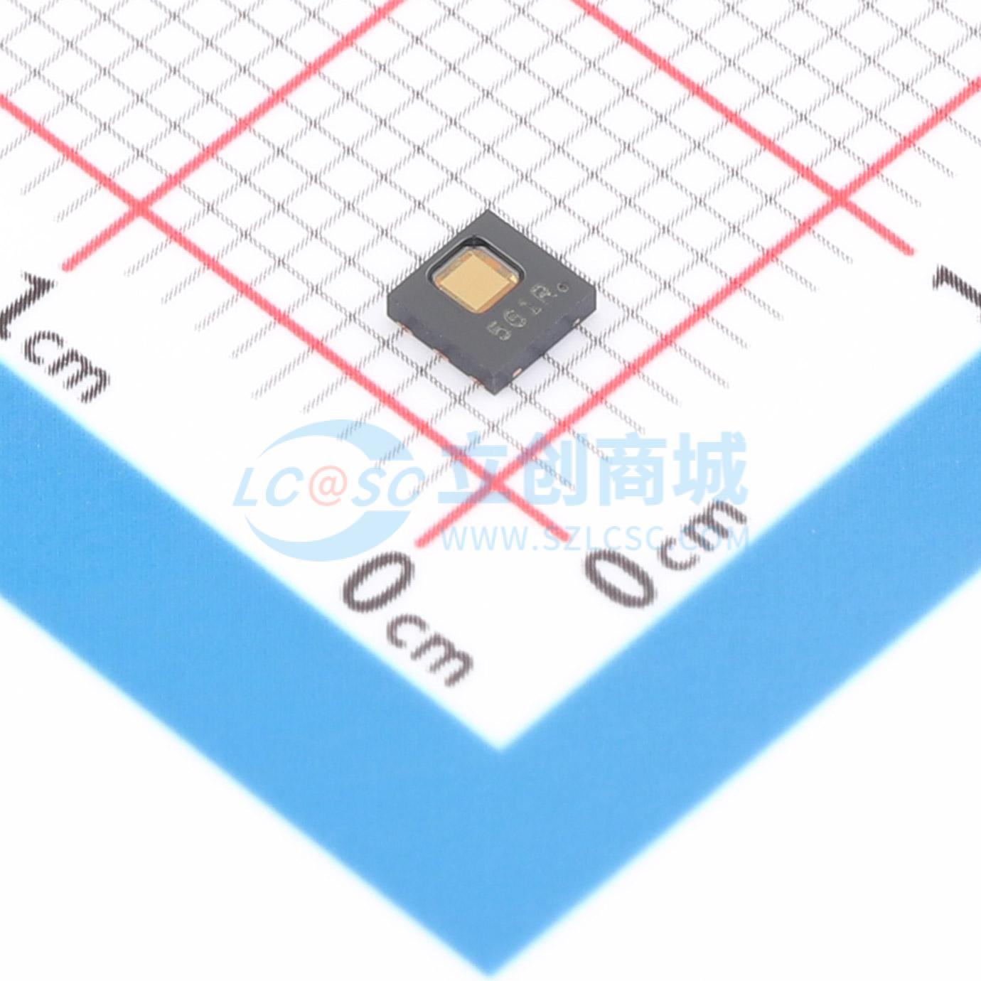 Cảm biến nhiệt độ và độ ẩm HDC1080DMBT TI WSON-6-EP(3x3) -40°C~+125°C 2.7V~5.5V - Techcore Việt Nam