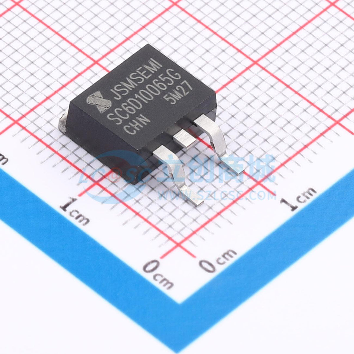 Diode SiC SFFSB1065B-F085 JSMSEMI TO-263 1.8V@10A - Techcore Việt Nam