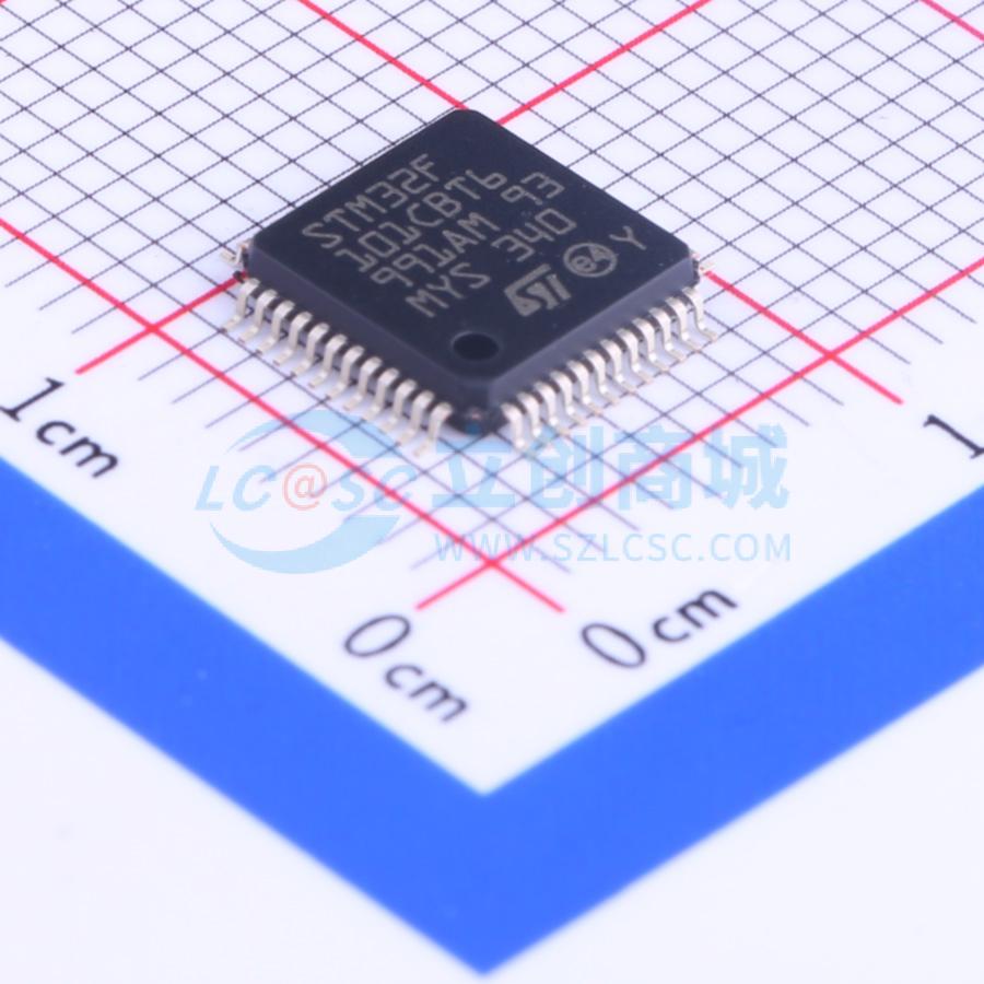IC quản lý nguồn STM32F101CBT6 STMicroelectronics LQFP-48(7x7) - Techcore Việt Nam