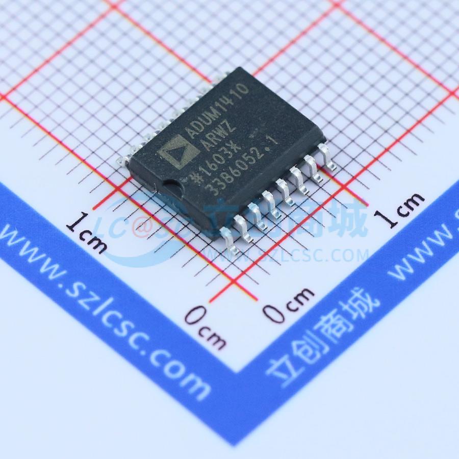IC Cách Ly Số ADUM1410ARWZ-RL ADI SOIC-16-300mil 1Mbps 2500 - Techcore Việt Nam