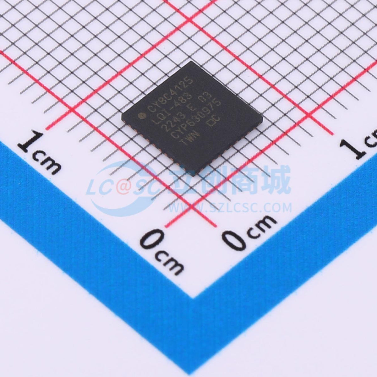 Vi điều khiển MCU CY8C4125LQI-483 Infineon/CYPRESS QFN-40 - Techcore Việt Nam