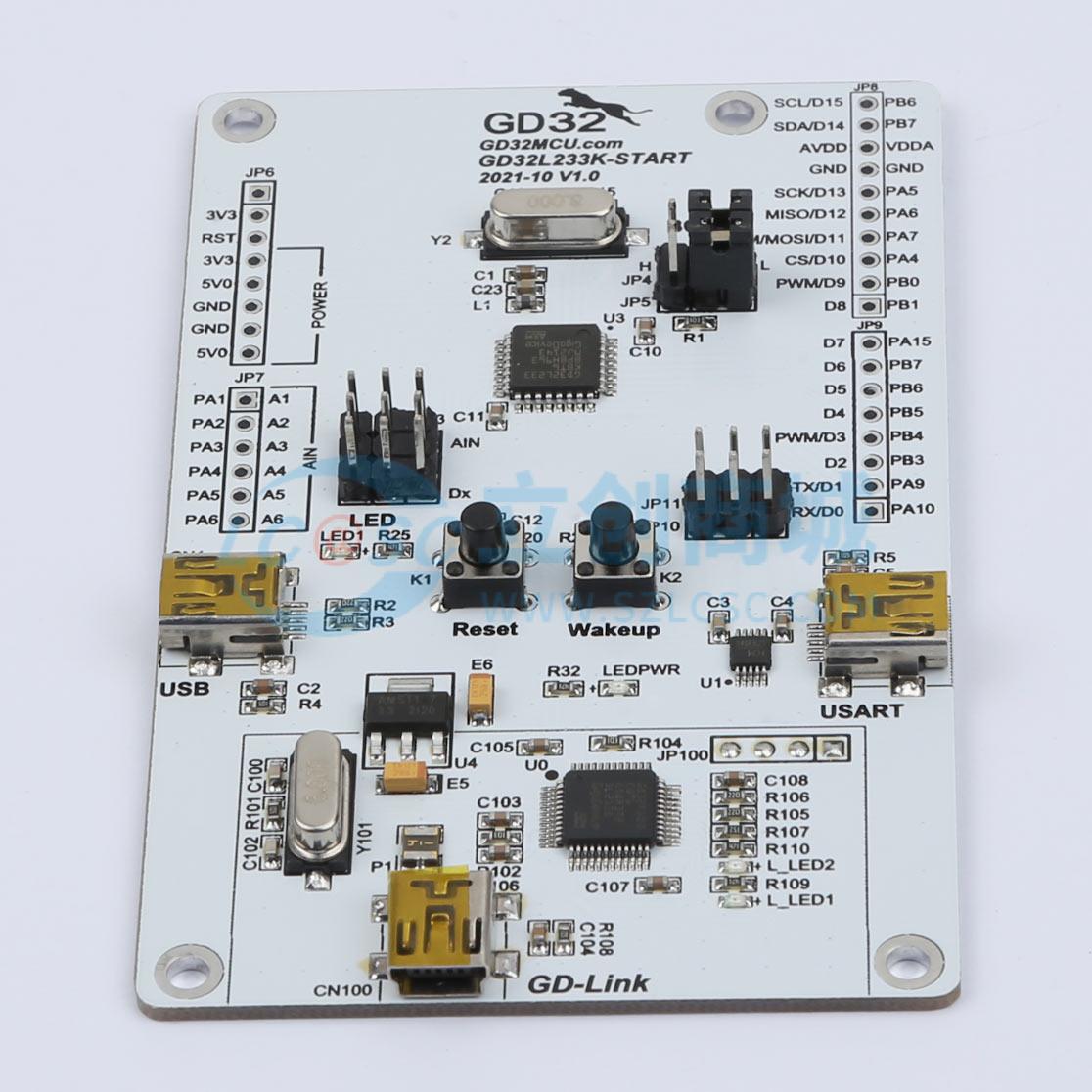 Bo mạch phát triển GD32L233K-START GigaDevice - Techcore Việt Nam