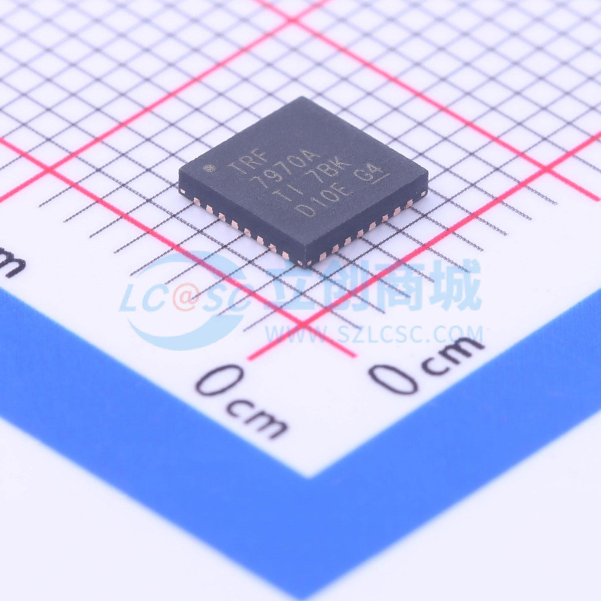 IC giao tiếp TRF7970ARHBR Texas Instruments VQFN-32-EP(5x5) - Techcore Việt Nam