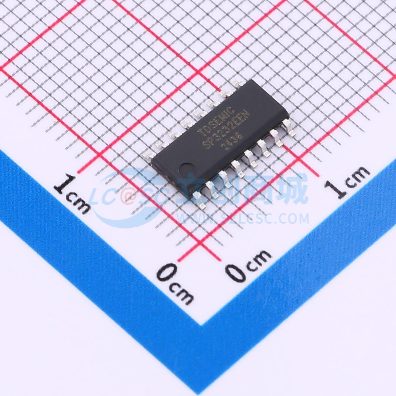 IC giao tiếp RS-232 SP3232EEN-TD TDSEMIC SOP-16 - Techcore Việt Nam