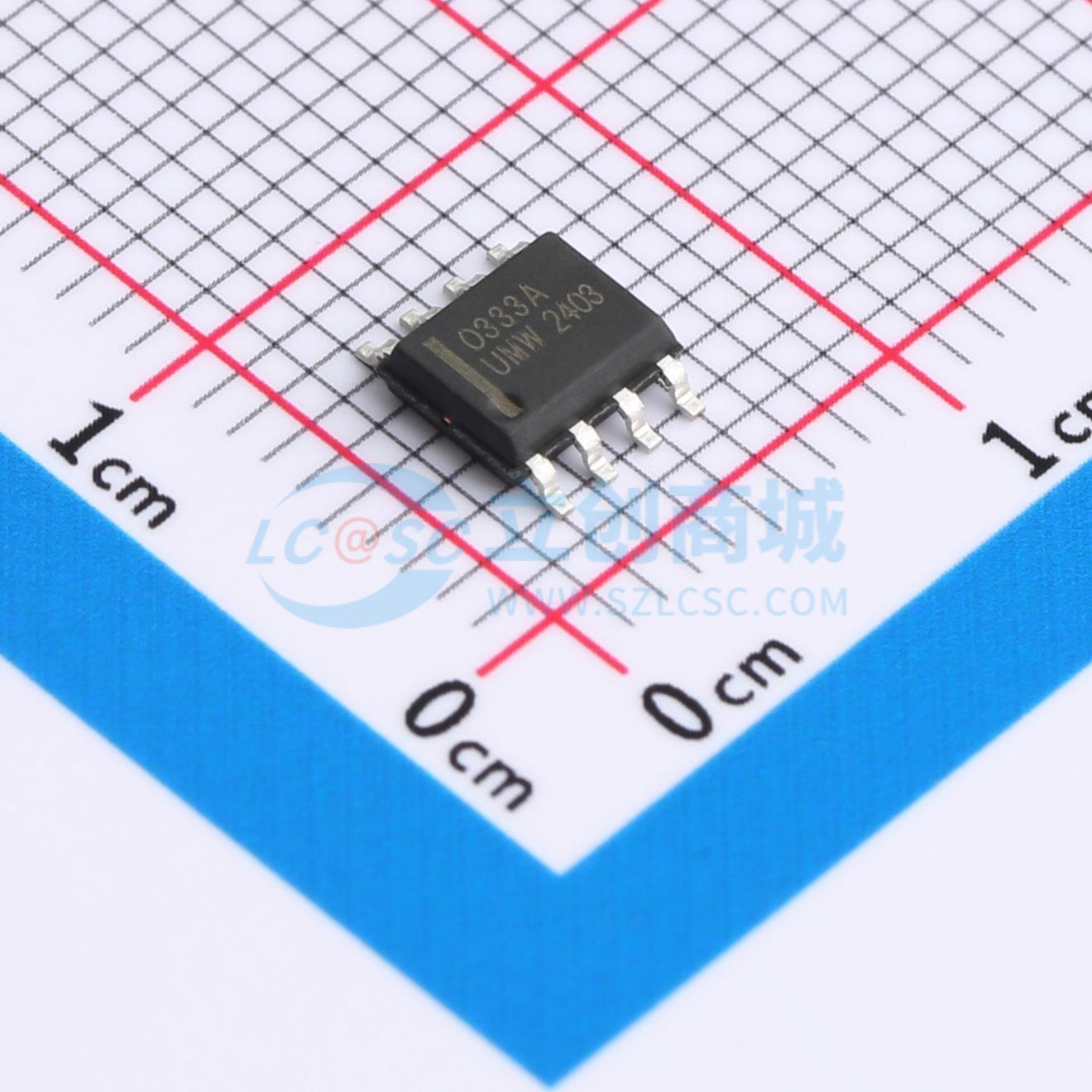IC Khuếch Đại Thuật Toán Chính Xác OPA333AIDR(UMW) SOP-8 1 kênh Rail-to-Rail 1.8–5.5 V - Techcore Việt Nam