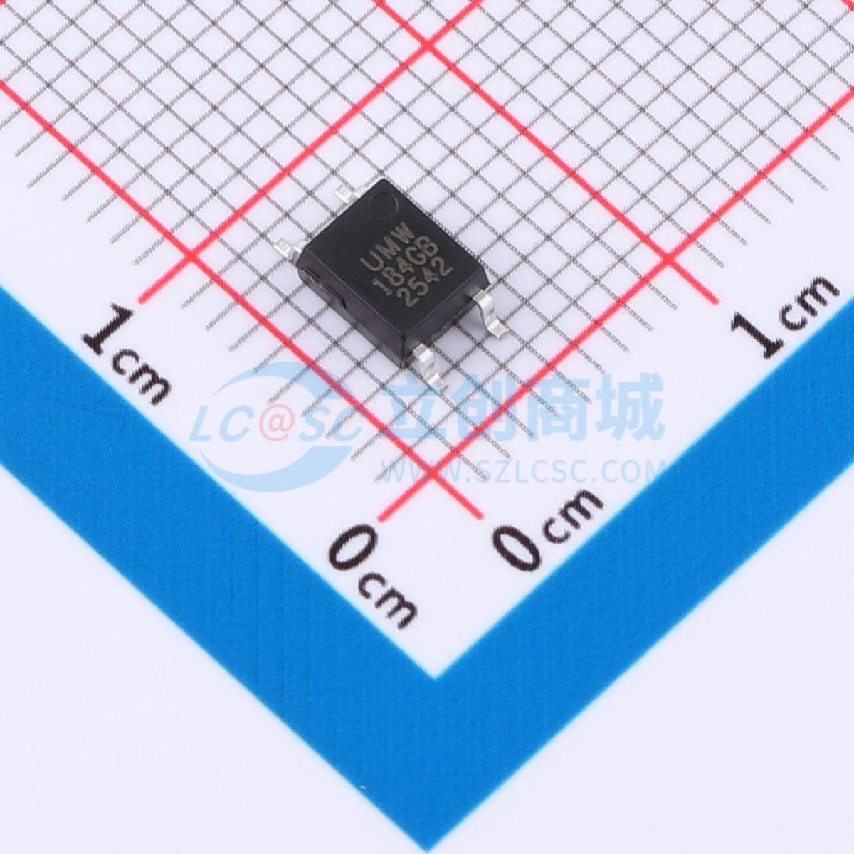 Optocoupler transistor TLP184GB-S(UMW) SOP-4 1.25V - Techcore Việt Nam
