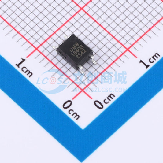 Optocoupler transistor TLP184GB-S(UMW) SOP-4 1.25V - Techcore Việt Nam