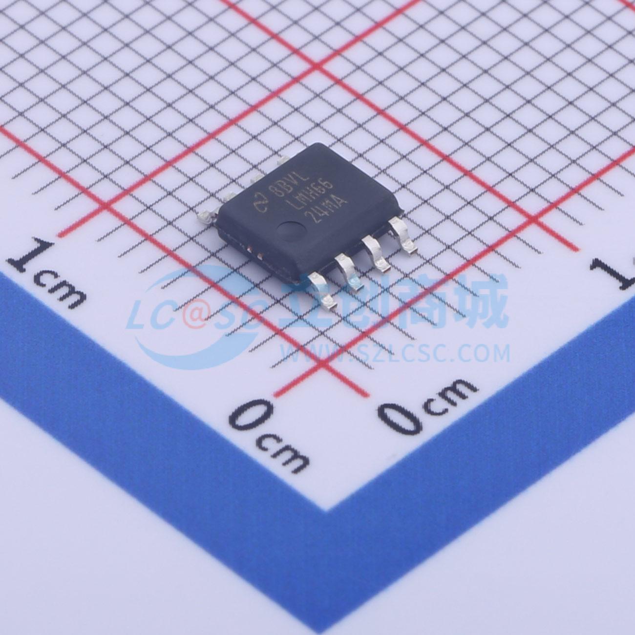 IC Khuếch Đại Thuật Toán LMH6624MAX/NOPB Texas Instruments SOIC-8 2 kênh 1.5 GHz - Techcore Việt Nam