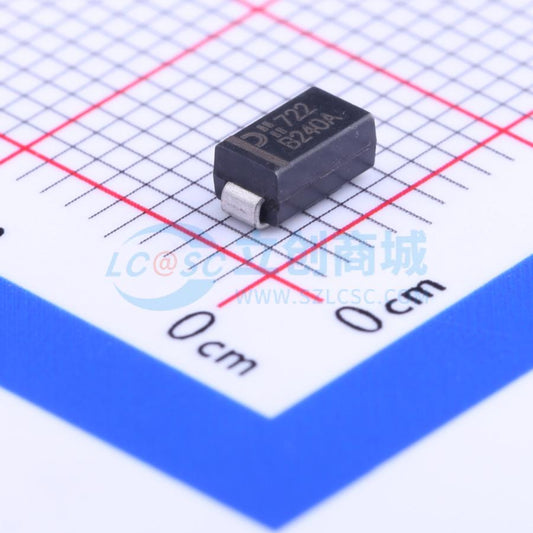 Diode Schottky B240A-13-F DIODES - SMA - Techcore Việt Nam