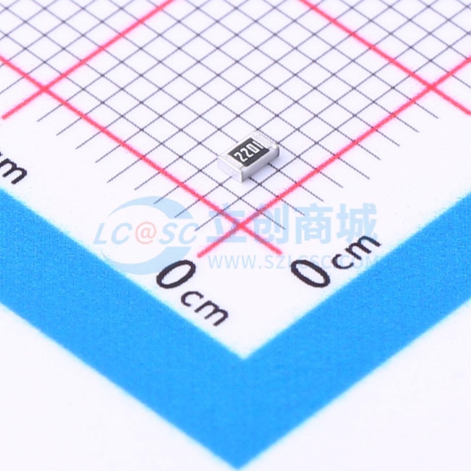Điện Trở Dán SMD FRC0805F2201TS FOJAN 0805 2.2kΩ ±1% 125mW - Techcore Việt Nam