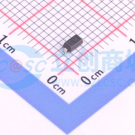 Diode Schottky B16W R+O - SOD-123 - Techcore Việt Nam