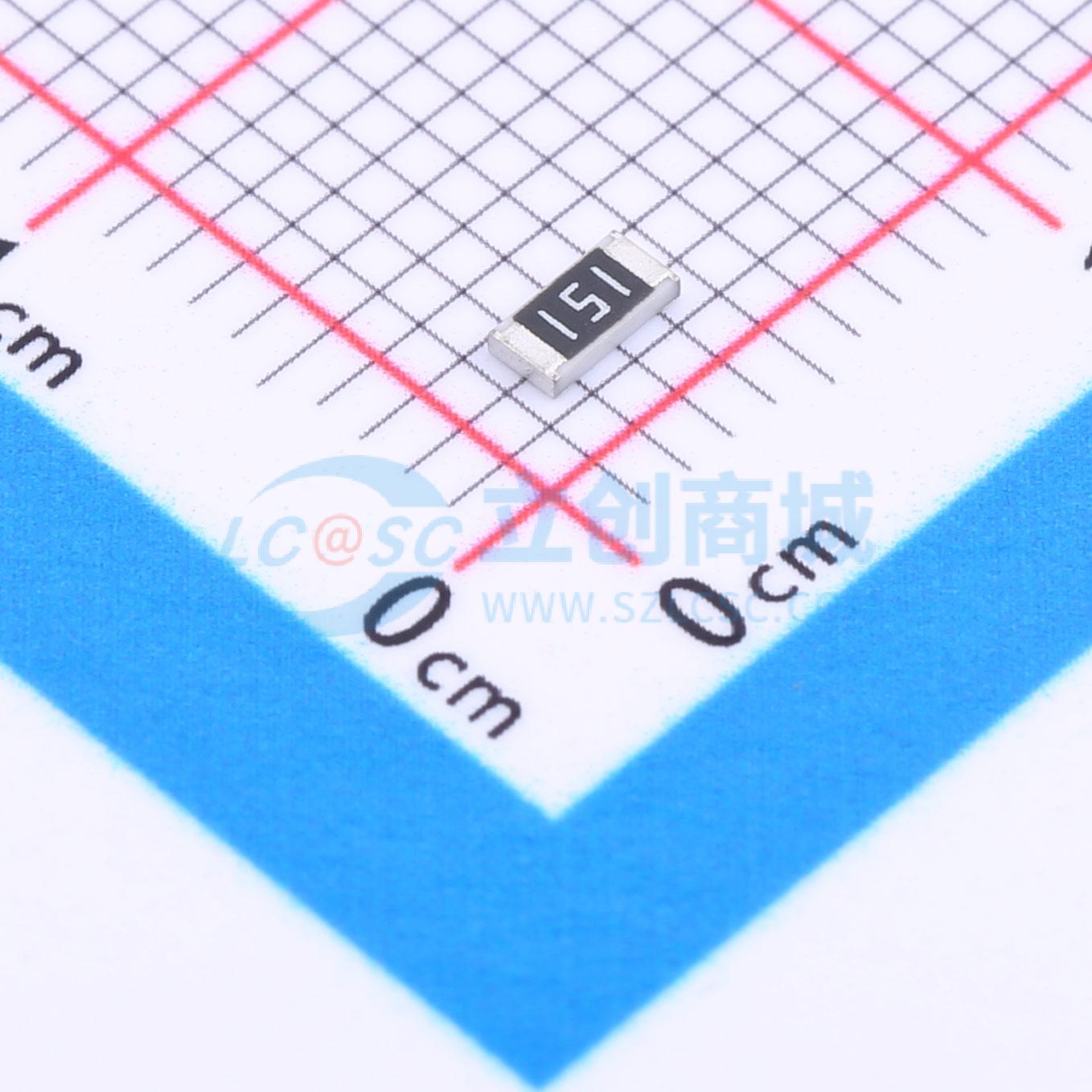 Điện Trở Dán SMD FRC1206J151 TS FOJAN 1206 150Ω ±5% 250mW - Techcore Việt Nam