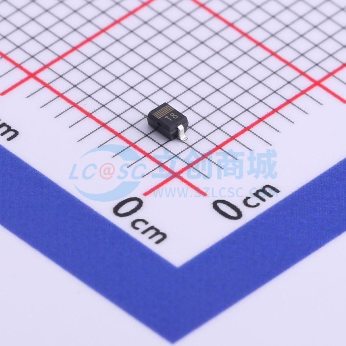 Diode Zener BZX384-C3V9,115 Nexperia 3.9V - Techcore Việt Nam