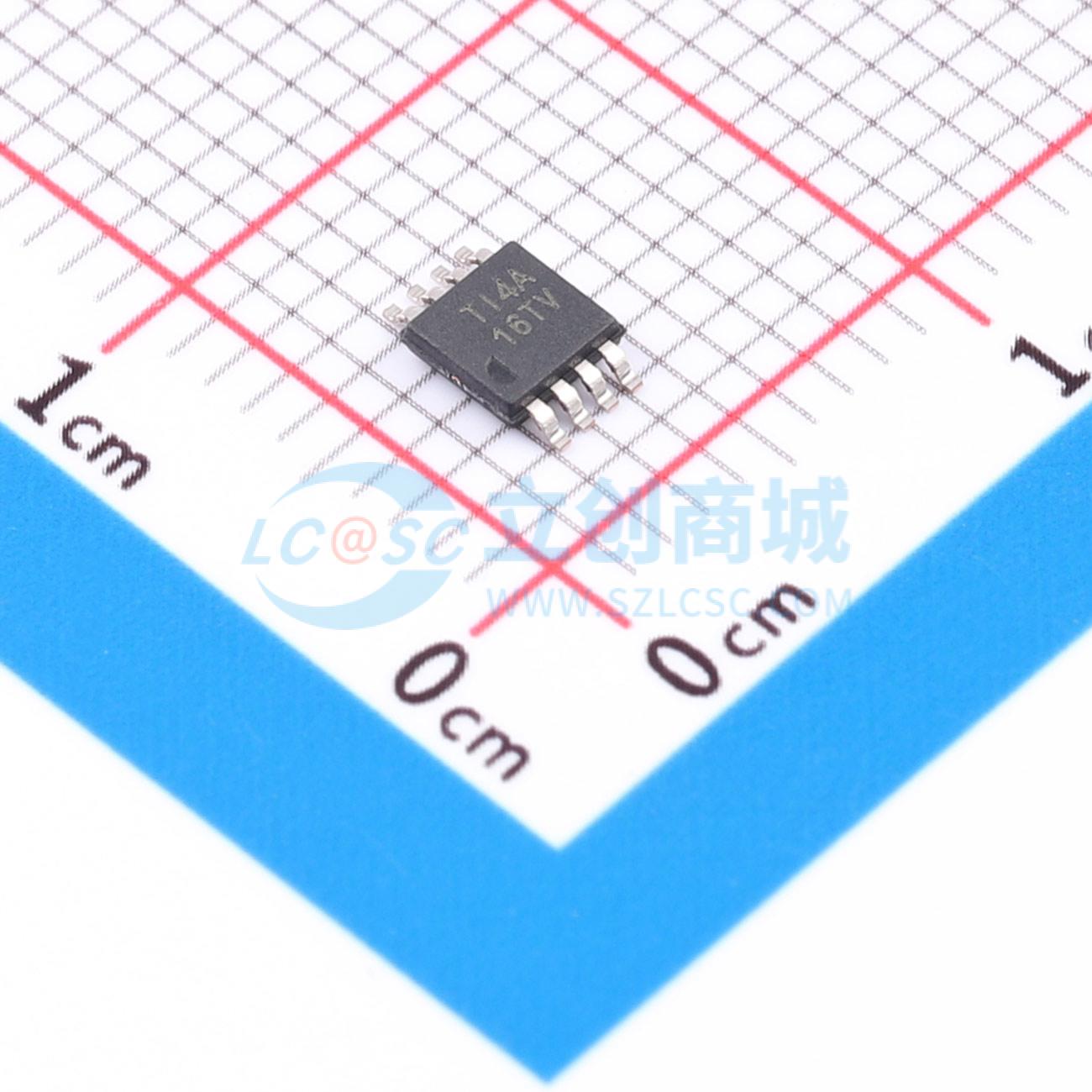 IC Khuếch Đại Thuật Toán Chính Xác OPA2187IDGKR Texas Instruments VSSOP-8 2 kênh 36–18 V - Techcore Việt Nam