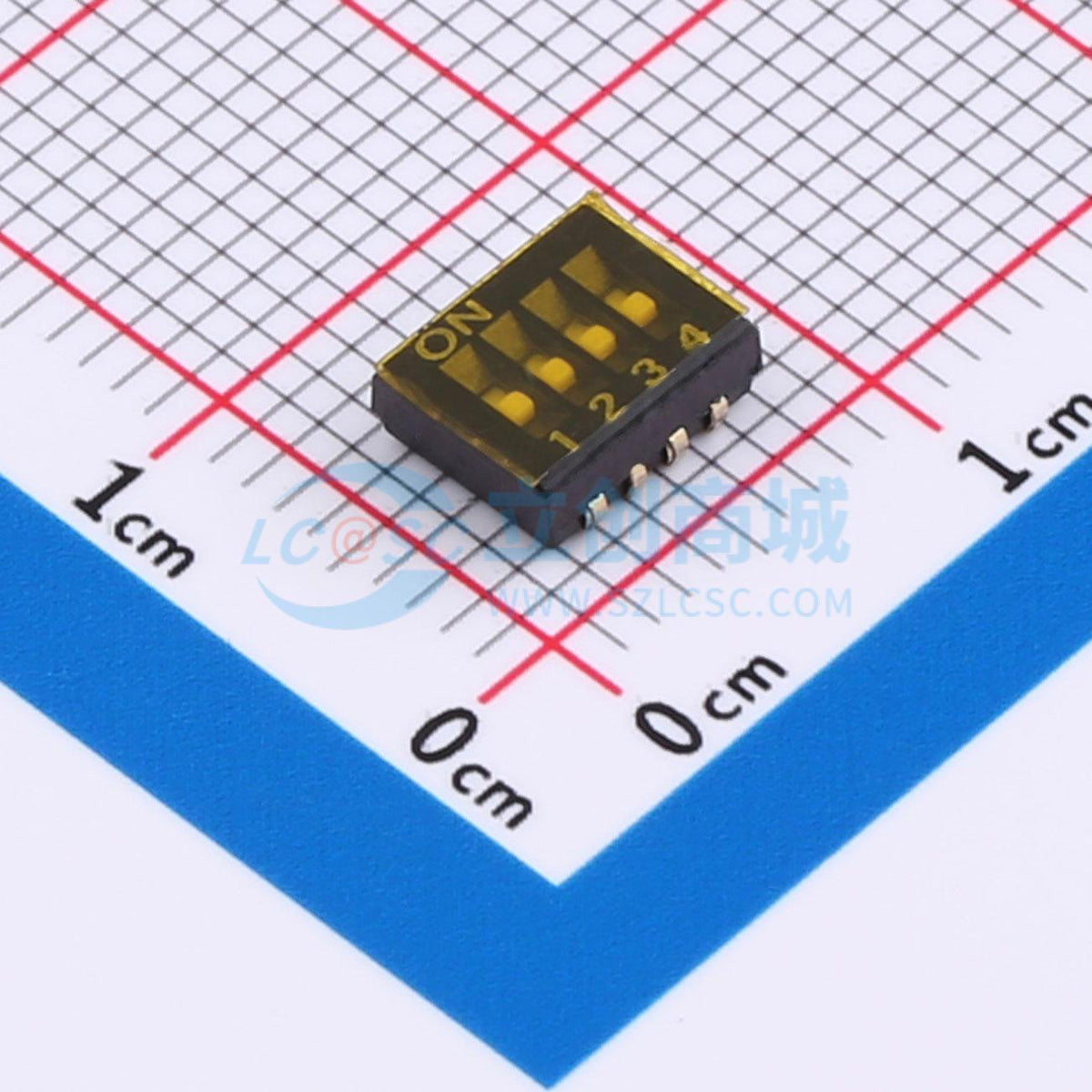 Linh kiện điện tử DU-04P SMD,P=1.27mm - Techcore Việt Nam