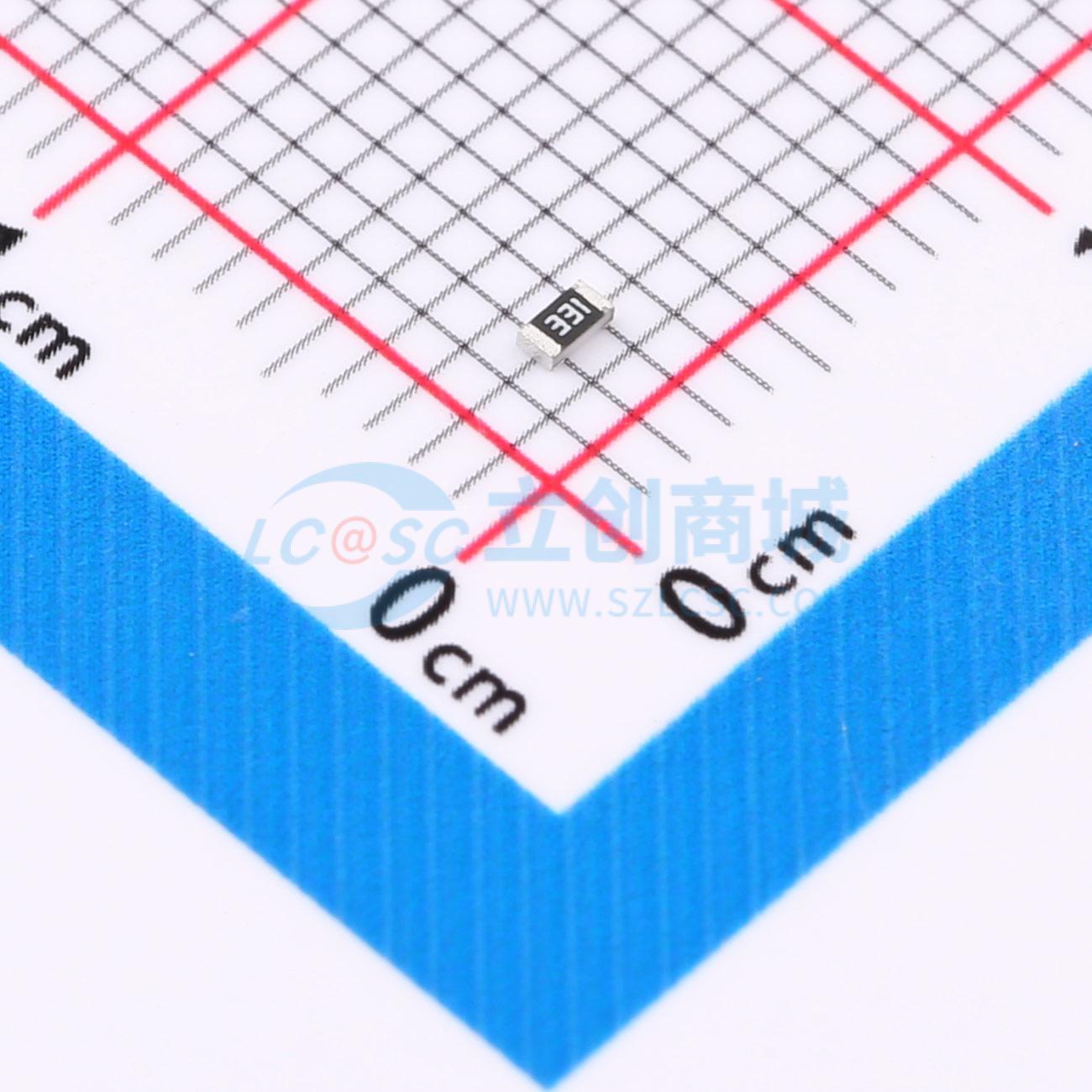 Điện Trở Dán SMD FRC0603J331 TS FOJAN 0603 330Ω ±5% 100mW - Techcore Việt Nam