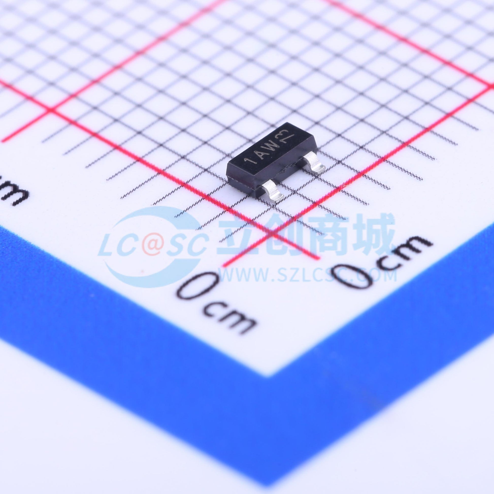 Transistor BJT BC846A,215 Nexperia SOT-23 65V - Techcore Việt Nam