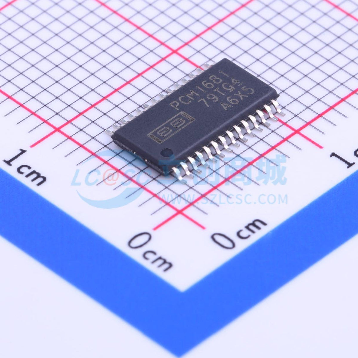 IC DAC PCM1681PWPR TSSOP-28-EP - Techcore Việt Nam