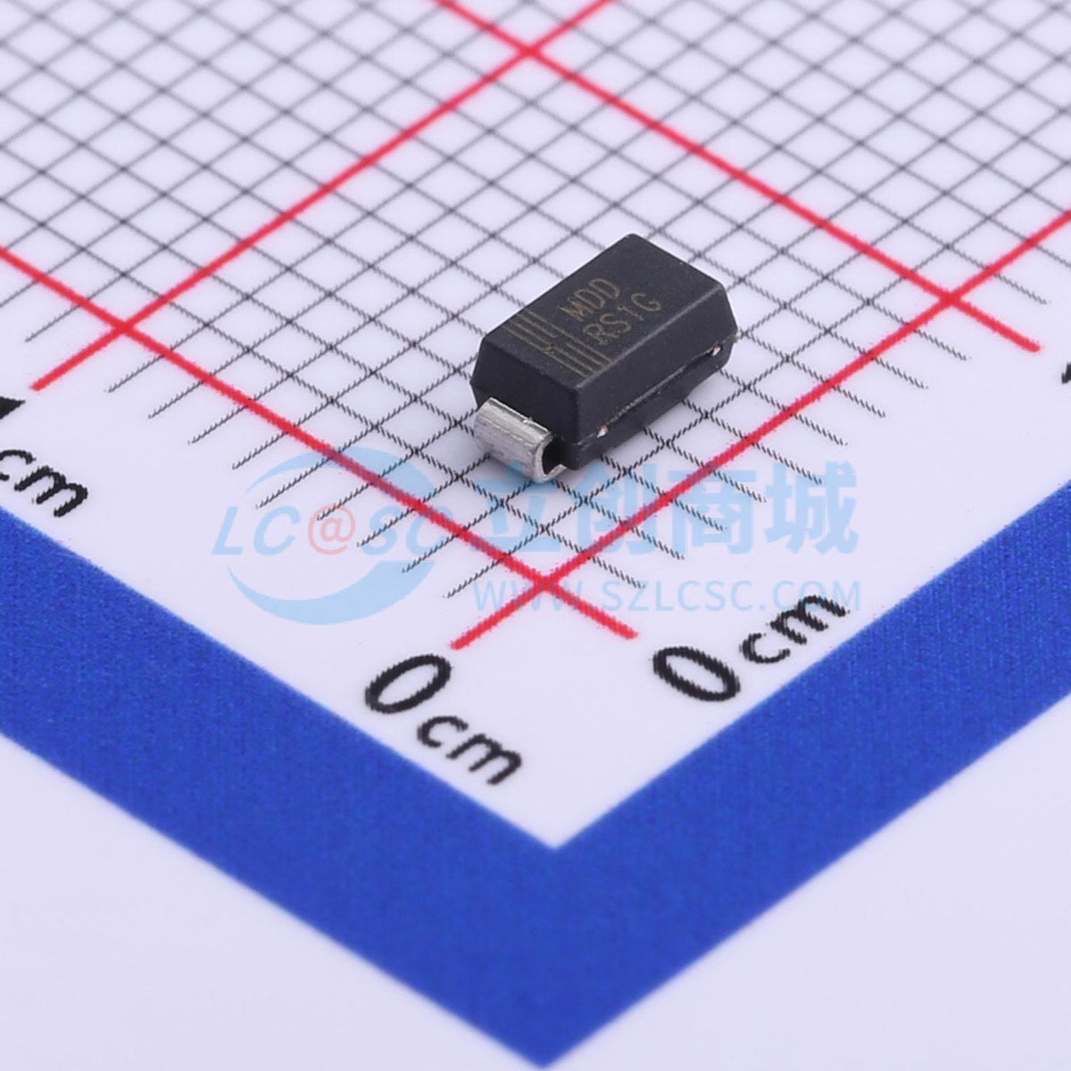 Diode phục hồi nhanh RS1G MDD SMA 1.3V@1A - Techcore Việt Nam