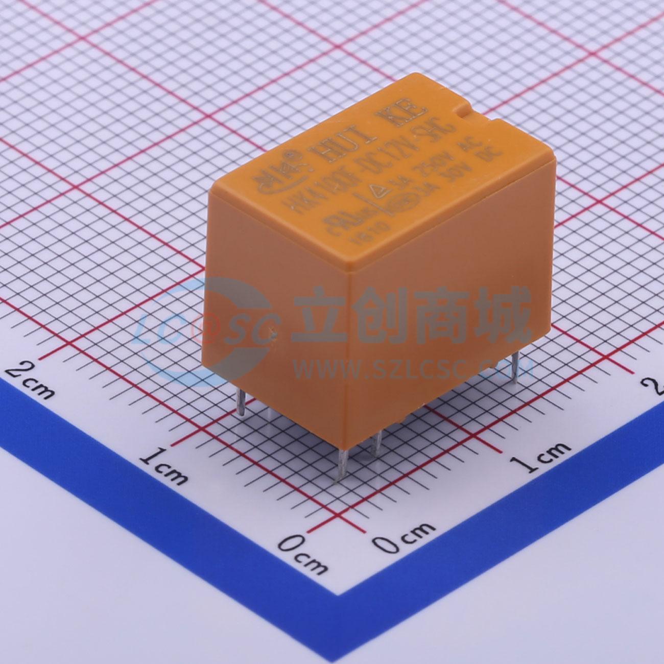 Rơ-le HK4100F-DC12V-SHG HUIKE DIP,14.5x10.5mm - Techcore Việt Nam