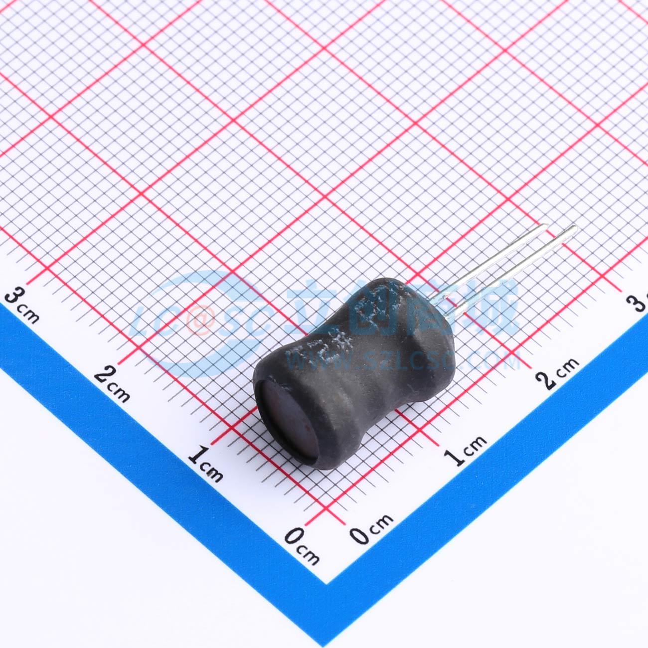 Cuộn Cảm Xuyên Lỗ PDPTAT0912-101K PROD Xuyên lỗ 100uH 2.5A ±10% - Techcore Việt Nam