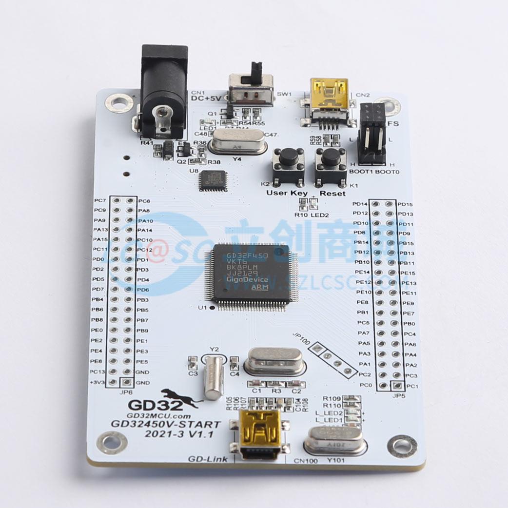 Bo mạch phát triển GD32450V-START GigaDevice - Techcore Việt Nam