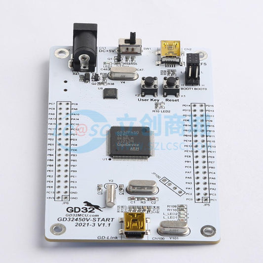 Bo mạch phát triển GD32450V-START GigaDevice - Techcore Việt Nam