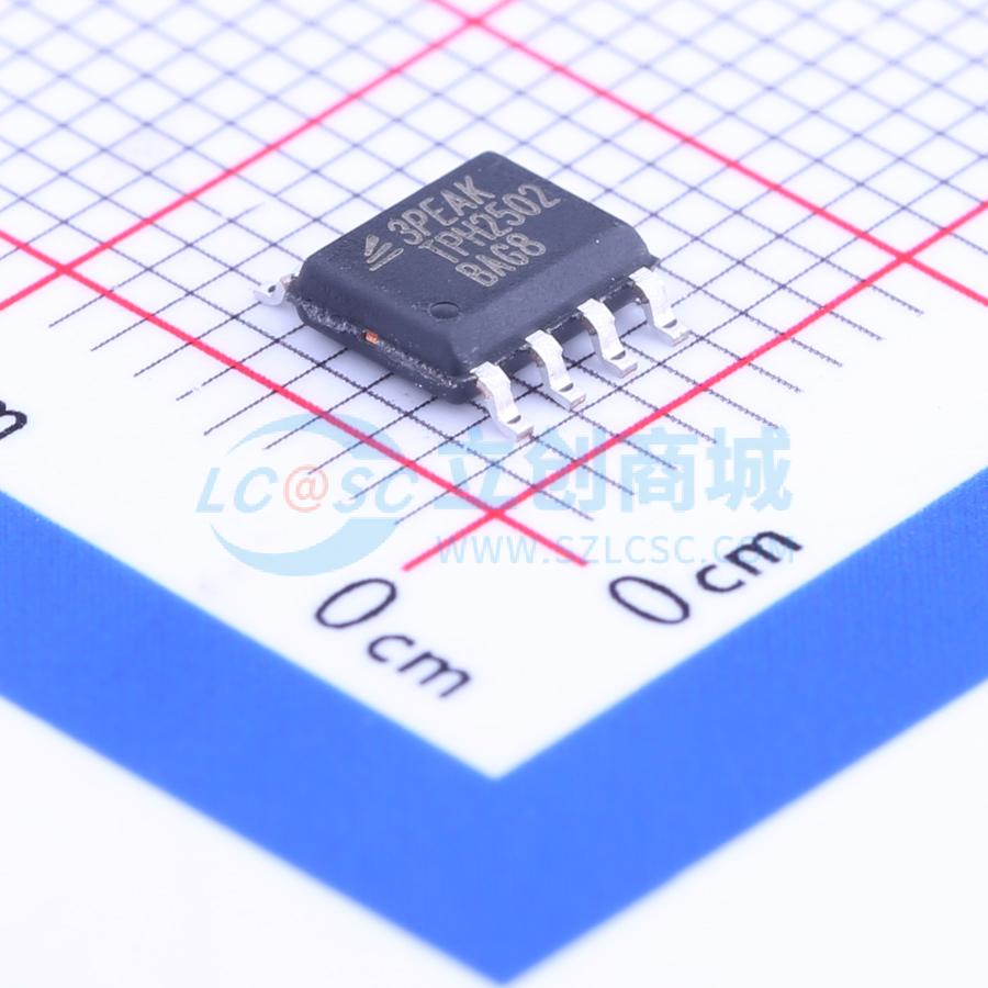 IC Khuếch Đại Thuật Toán TPH2502-SR 3PEAK SOP-8 2 kênh Rail-to-Rail 120 MHz - Techcore Việt Nam