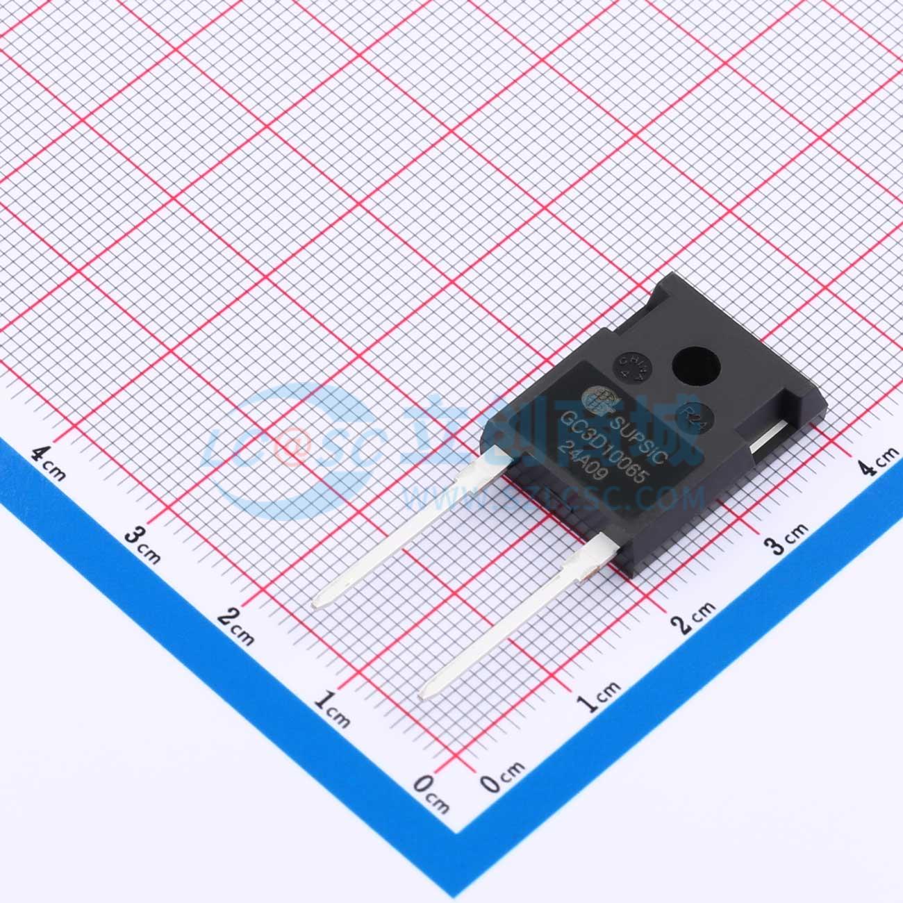 Diode SiC GC3D10065H SUPSiC TO-247-2 1.5V - Techcore Việt Nam