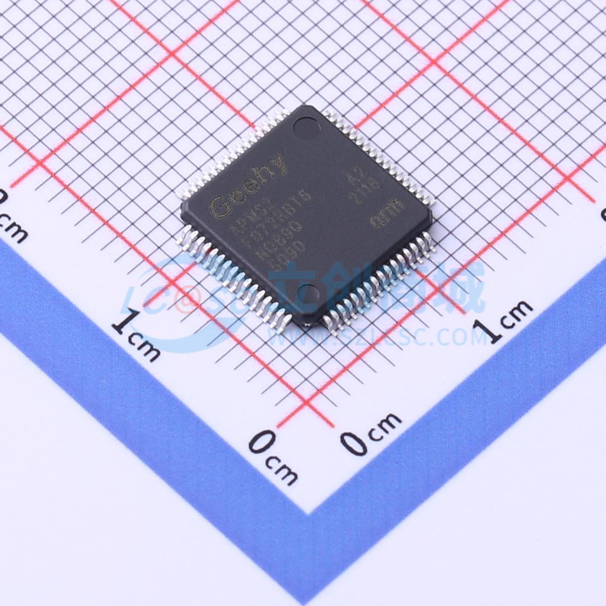 Vi điều khiển MCU APM32F072RBT6 Geehy LQFP-64(10x10) - Techcore Việt Nam