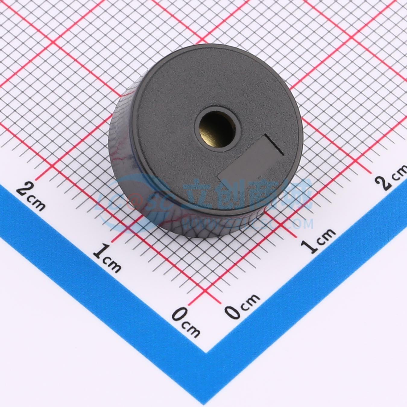 Còi buzzer HNR-1707 Huaneng Xuyên lỗ,D=17mm - Techcore Việt Nam