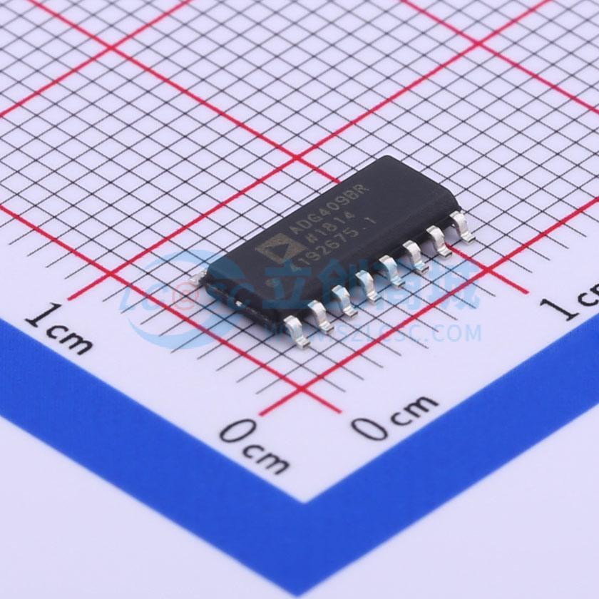 Linh kiện điện tử ADG409BRZ-REEL7 Analog Devices SOIC-16 - Techcore Việt Nam