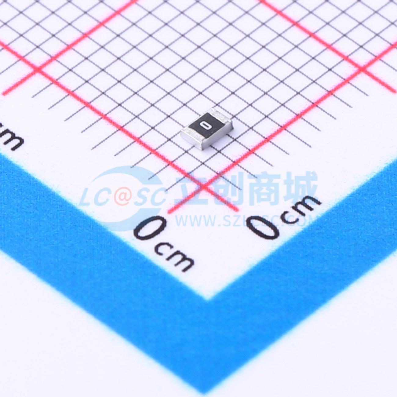 Điện Trở Dán SMD FRC0805P000 TS FOJAN 0805 0Ω ±5% 125mW - Techcore Việt Nam