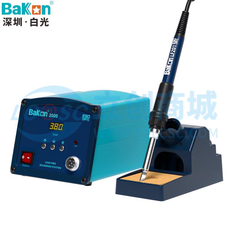 Trạm Hàn Và Mỏ Hàn Điện BK2000 Bakon Chuyên Dùng Sửa Chữa Điện Tử - Techcore Việt Nam