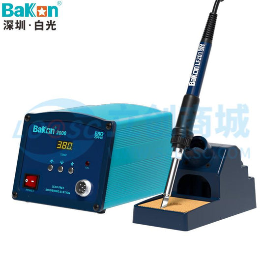 Trạm Hàn Và Mỏ Hàn Điện BK2000 Bakon Chuyên Dùng Sửa Chữa Điện Tử - Techcore Việt Nam