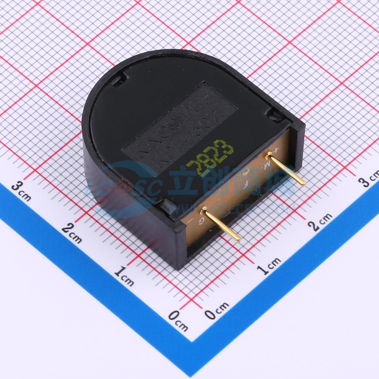 Còi buzzer KPEG502 KINGSTATE Xuyên lỗ,P=12.5mm - Techcore Việt Nam