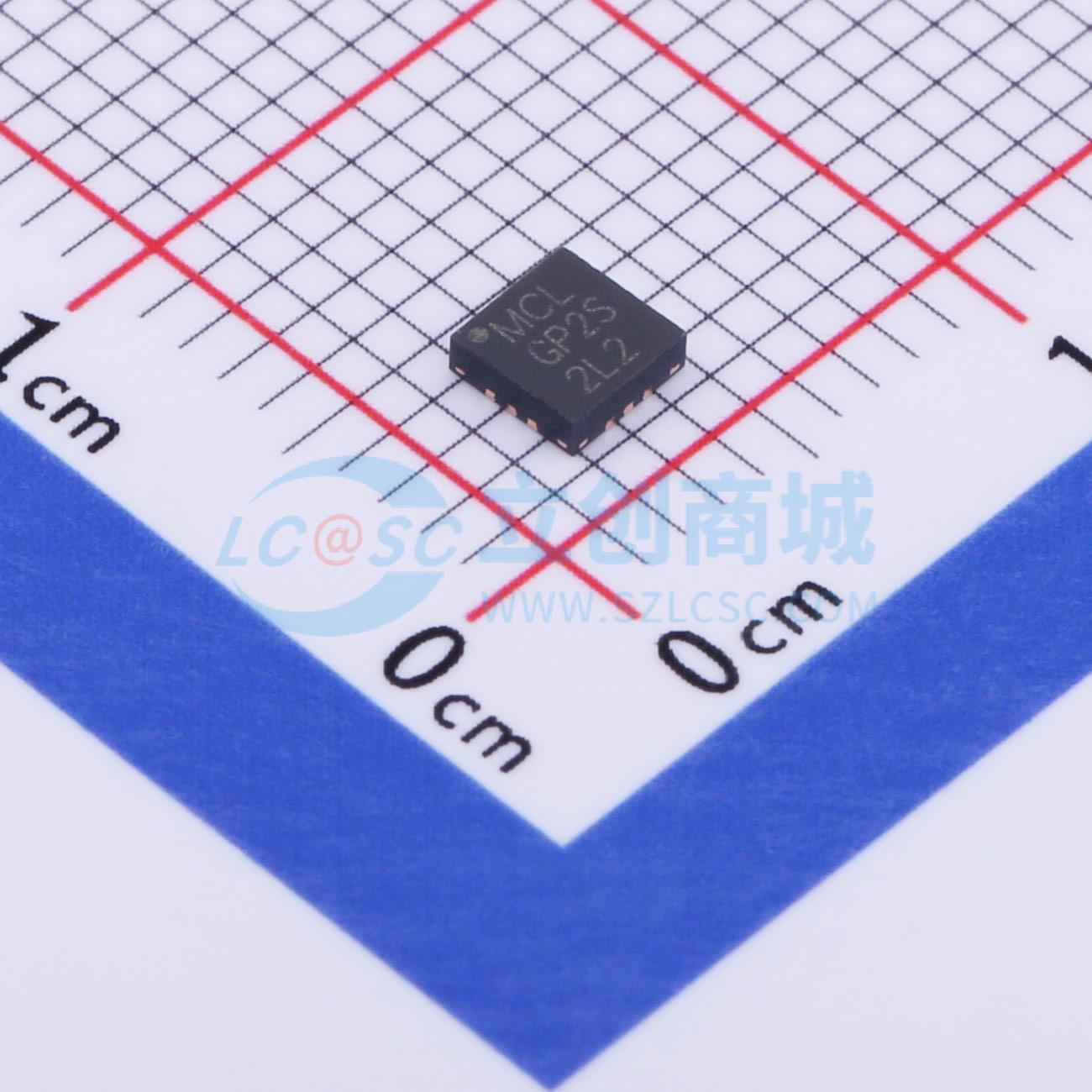 Linh kiện bảo vệ ESD GP2S1+ VQFN-12-EP(3x3) - Techcore Việt Nam