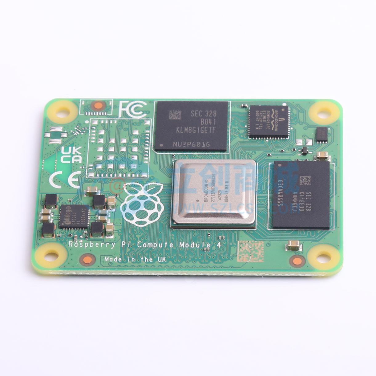 Bo mạch phát triển và công cụ phát triển CM4004008 - Compute Module 4 Rev5 Raspberry Pi - Techcore Việt Nam