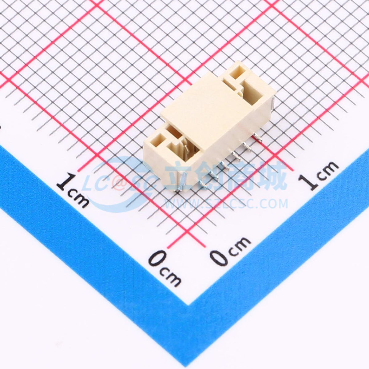Linh kiện điện tử WAFER-GH1.25-6PLB SMD,P=1.25mm - Techcore Việt Nam