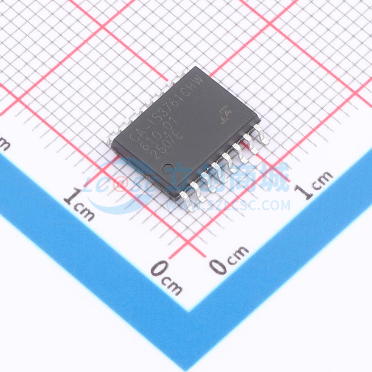 IC Cách Ly Số CA-IS3761CHW Chipanalog SOIC-16W Ứng Dụng Công Nghiệp - Techcore Việt Nam