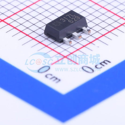 LM317LF IC ổn áp tuyến tính LDO - Techcore Việt Nam