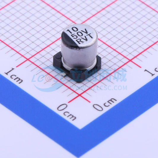 Linh kiện điện tử RVT1H100M0505 ROQANG SMD,D5xL5.4mm - Techcore Việt Nam