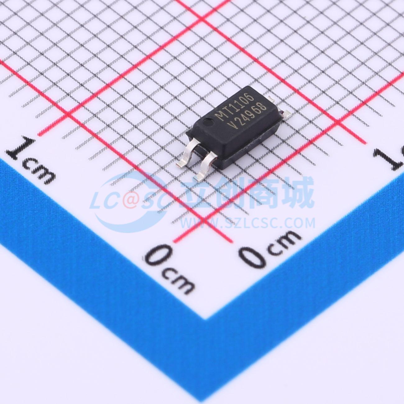 Optocoupler transistor TCMT1106 Vishay SOIC-4-175mil 1.35V - Techcore Việt Nam