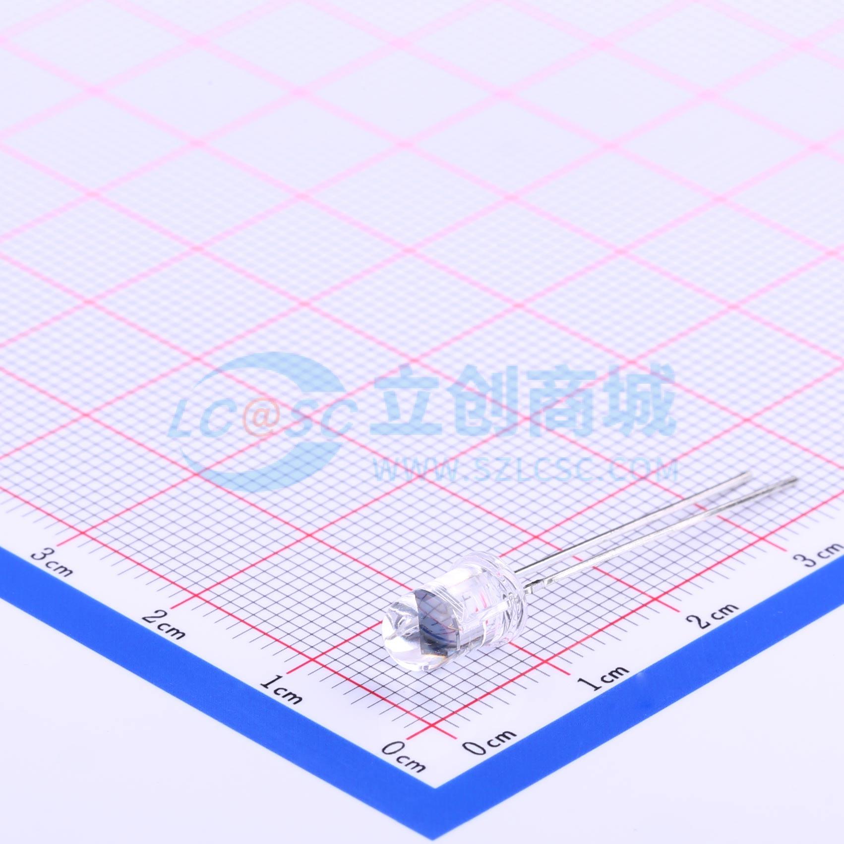 Photodiode PD333-3C-H0-L2 EVERLIGHT Xuyên lỗ,D=5mm 940nm - Techcore Việt Nam