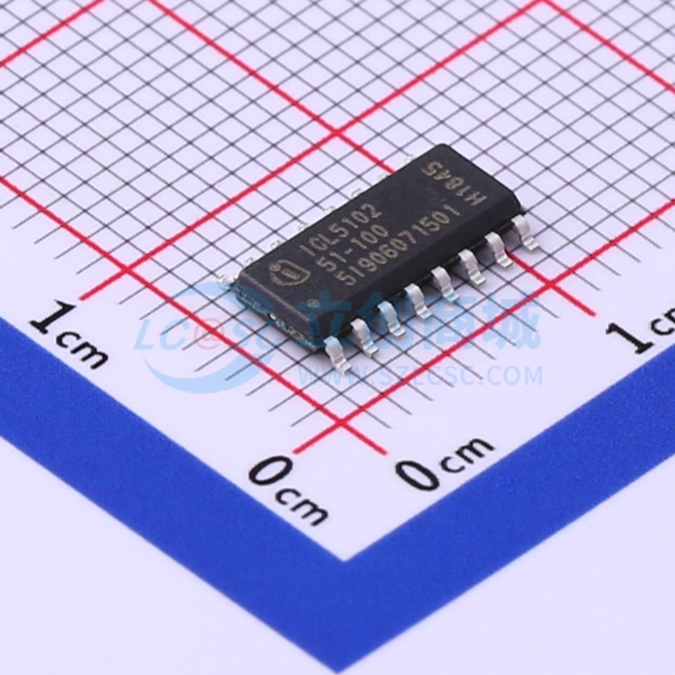 IC điều khiển LED ICL5102XUMA2 Infineon SOIC-16 1V - Techcore Việt Nam