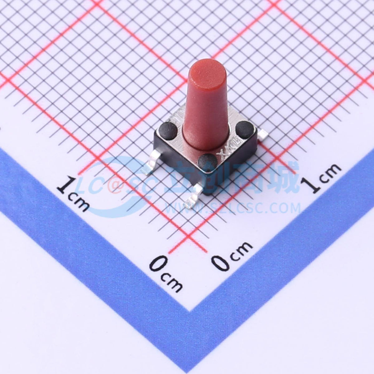 Linh kiện điện tử TS-1102SD-A-Q-R SMD,6x6mm - Techcore Việt Nam